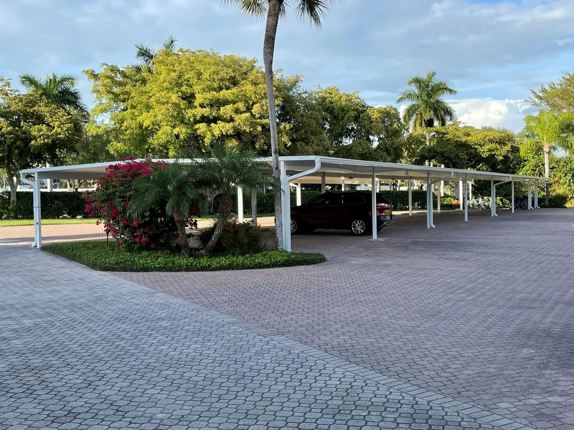 Receiving Area— Naples, FL — ABC Screen