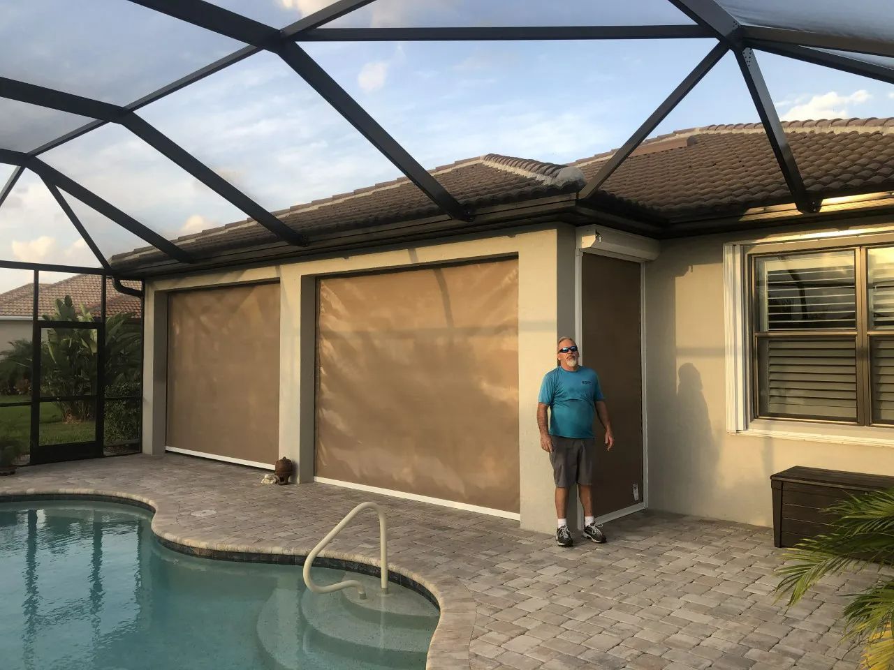 House Interior Roof — Naples, FL — ABC Screen