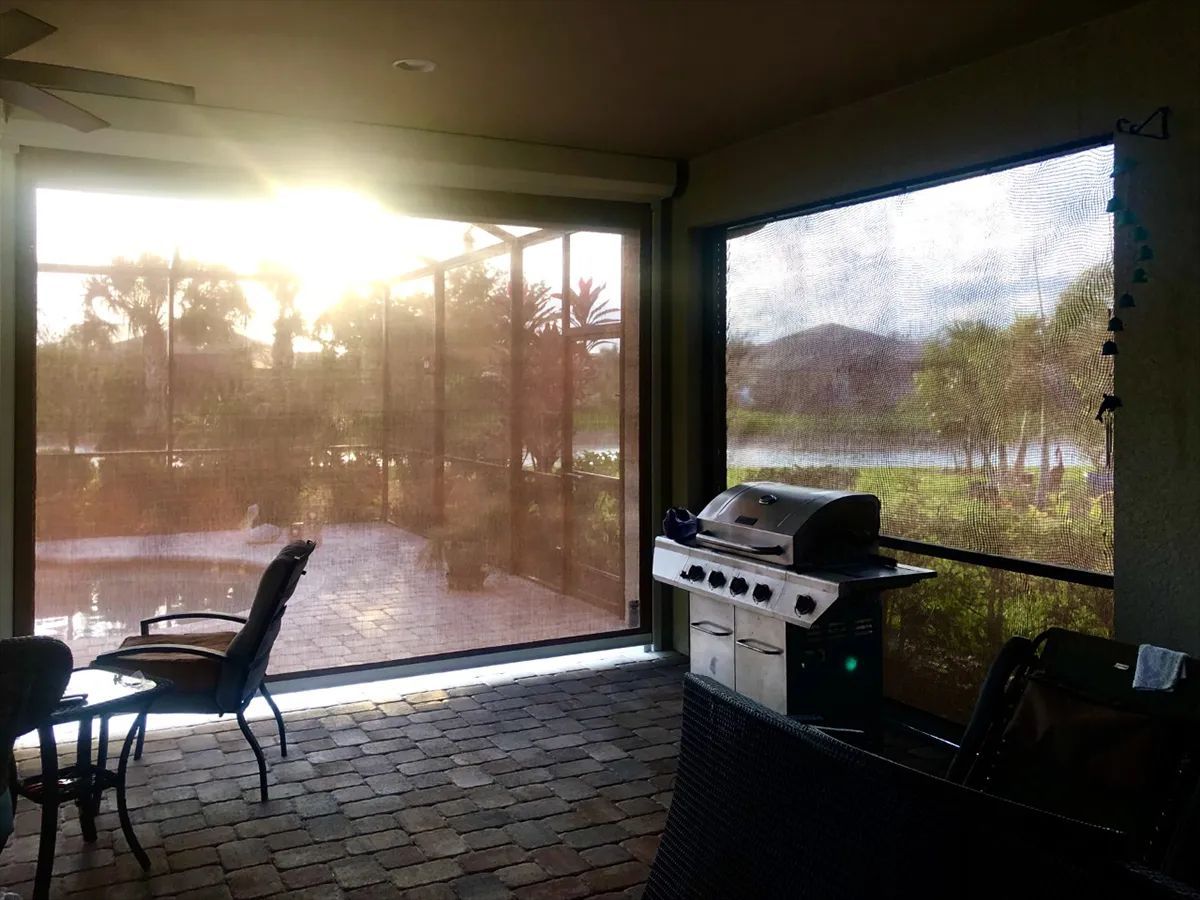 House Interior — Naples, FL — ABC Screen