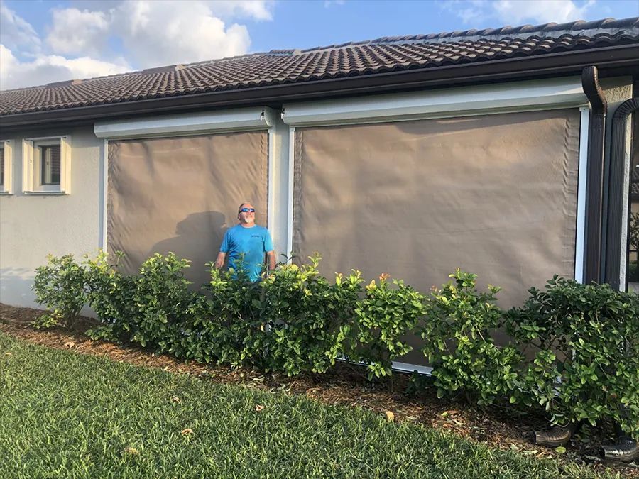 Man In Blue Shirt — Naples, FL — ABC Screen