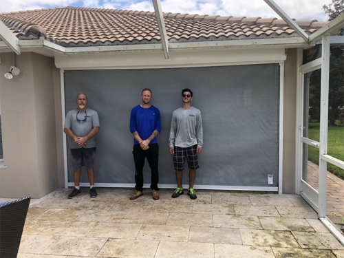 Three Men — Naples, FL — ABC Screen