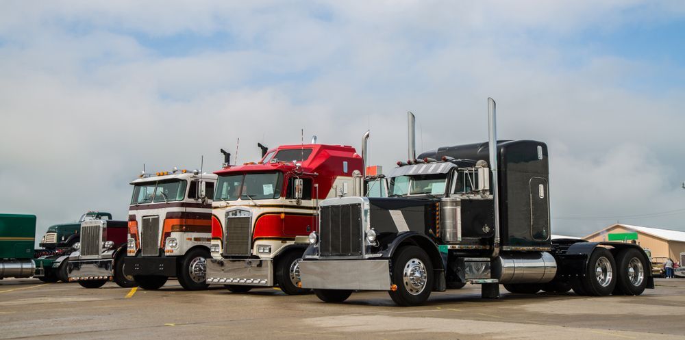 Powerful Trucking Industry