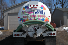 Septic Truck — Wooster, OH — Stinky's Septic Tank Cleaning