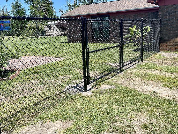 Chain Link Fence Pearland built by Houston Fence Repair