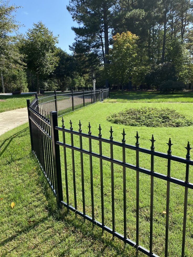 downtown houston wrought iron fence repair