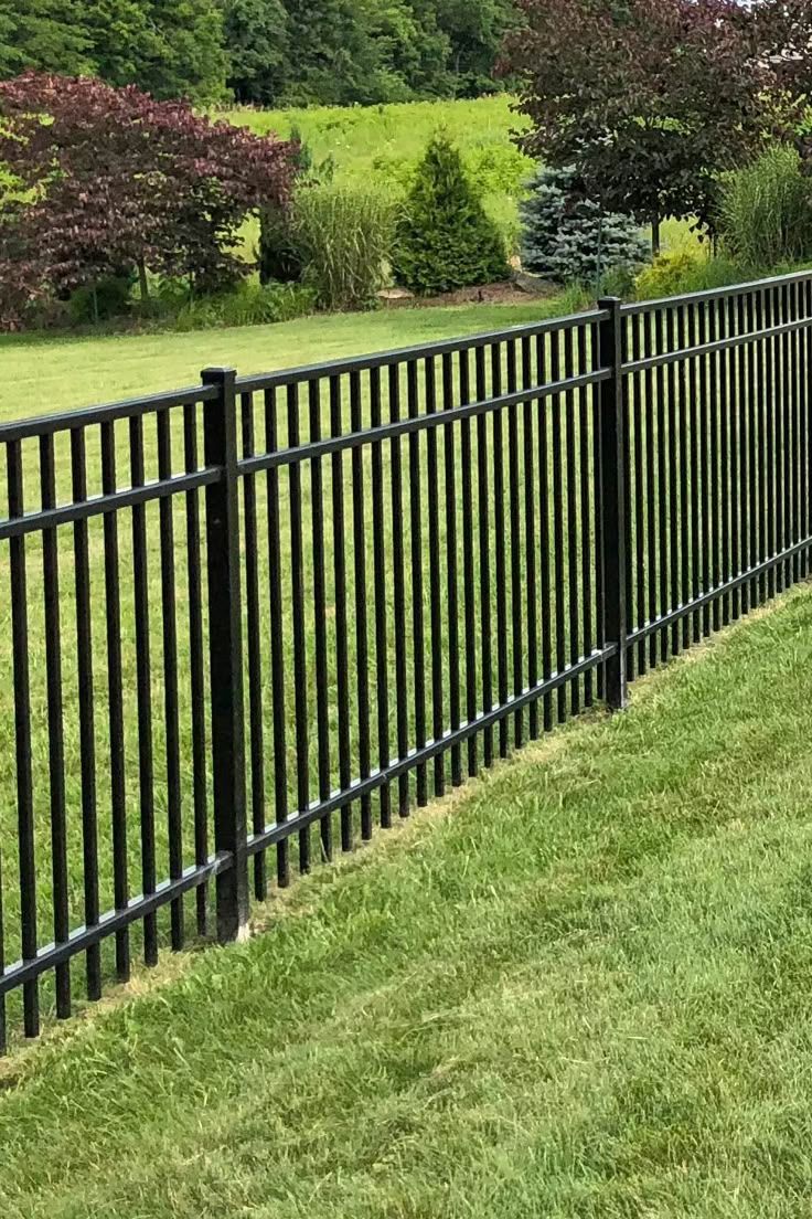 Houston Fence Repair aluminum sunnyside
