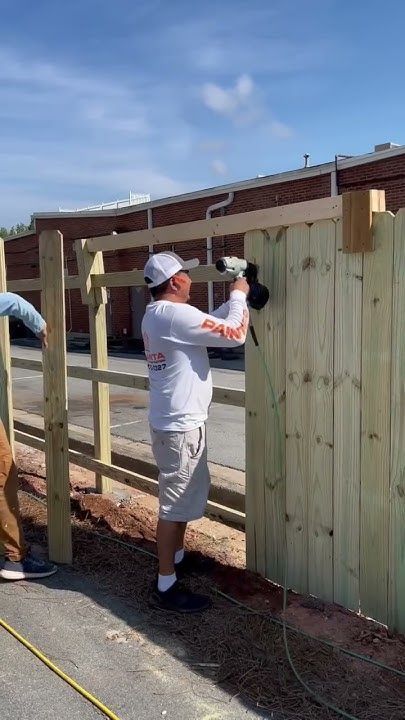 houston fence repair in nw houston