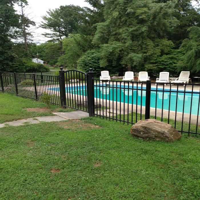 houston fence repair wrought iron pool fence repair