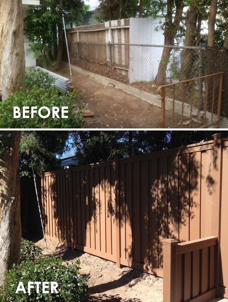 Trex fence repair in nw houston done by houston fence repair