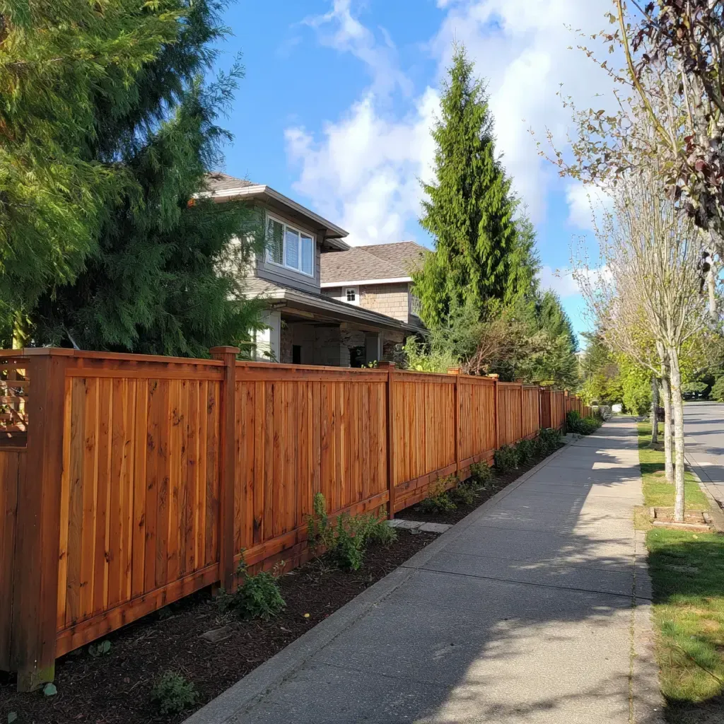 Best wood fence material for Houston Texas climate