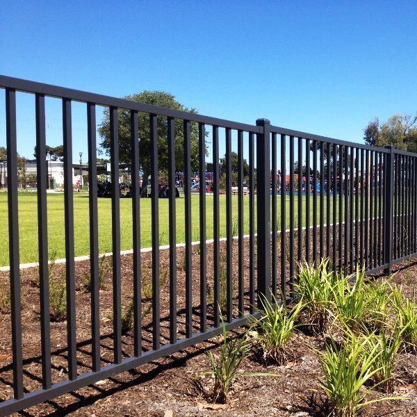 Wrought iron fence repair in humble