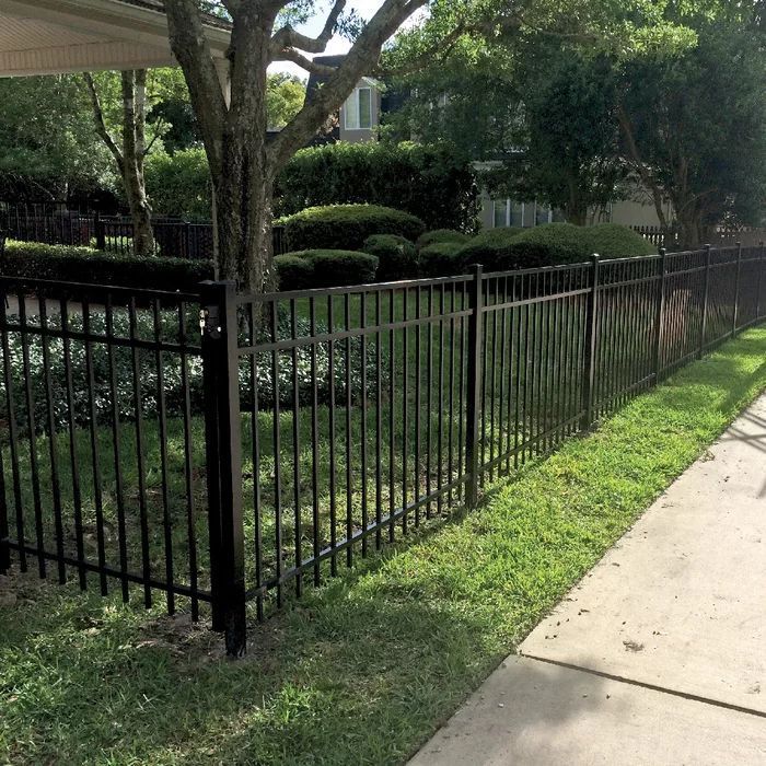 aluminum Houston Fence Repair