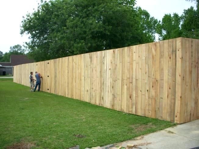 Cedar Houston Fence Repair