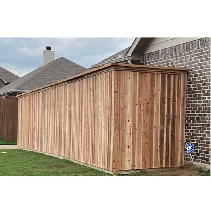 Cedar fence repair in Pasadena Houston Fence Repair