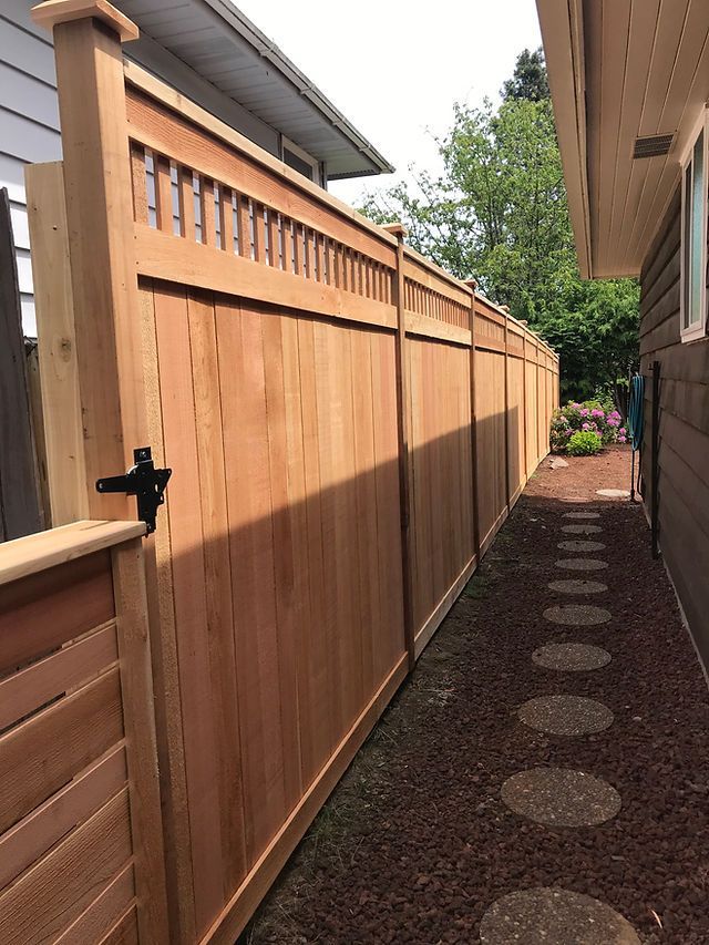 Tre fence repair in 3rd ward done by