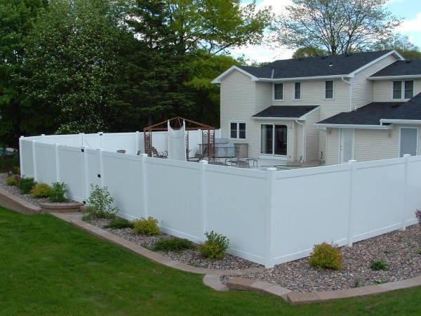 vinyl fence repair houston build by houston fence repair