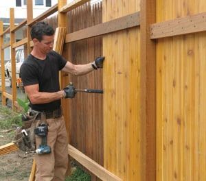 wood fence repair in 3rd ward houston fence repair
