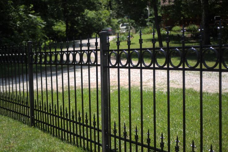 wrought iron fence repair in Houston