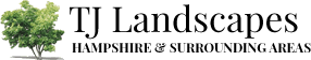 TJ Landscaping logo