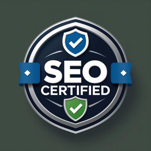 SEO Certified Badge