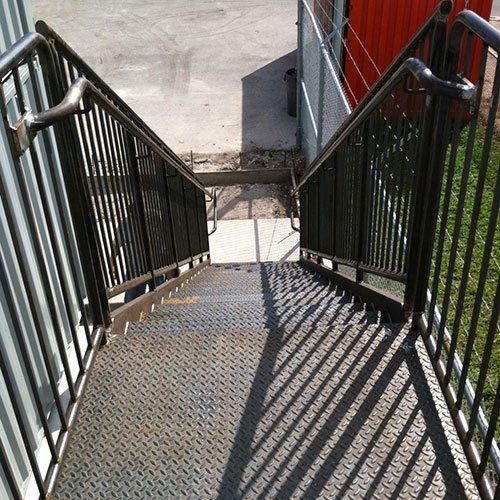Aluminum Stairs — Dania FL — Ironclad Welding