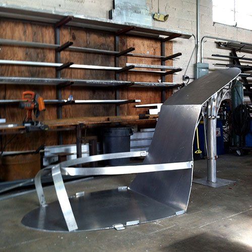 Aluminum Chair — Dania FL — Ironclad Welding