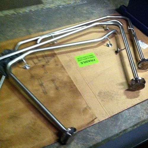 Aluminum Handlebar — Dania FL — Ironclad Welding