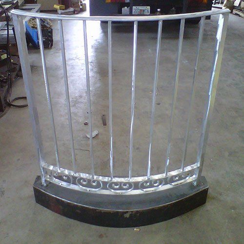 Silver Backrest — Dania FL — Ironclad Welding