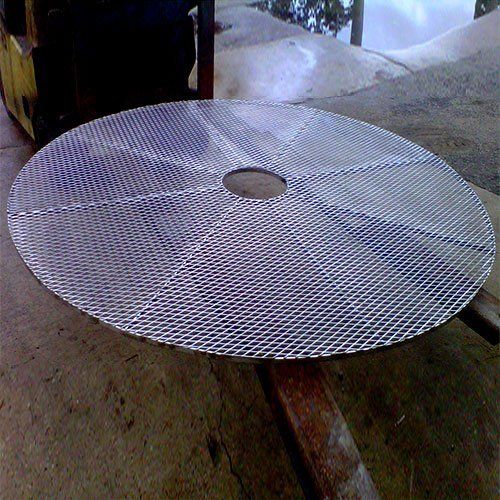 Aluminum Circle Table — Dania FL — Ironclad Welding