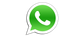 Logotipo de WhatsApp: bocadillo de diálogo verde con un icono de receptor de teléfono blanco.