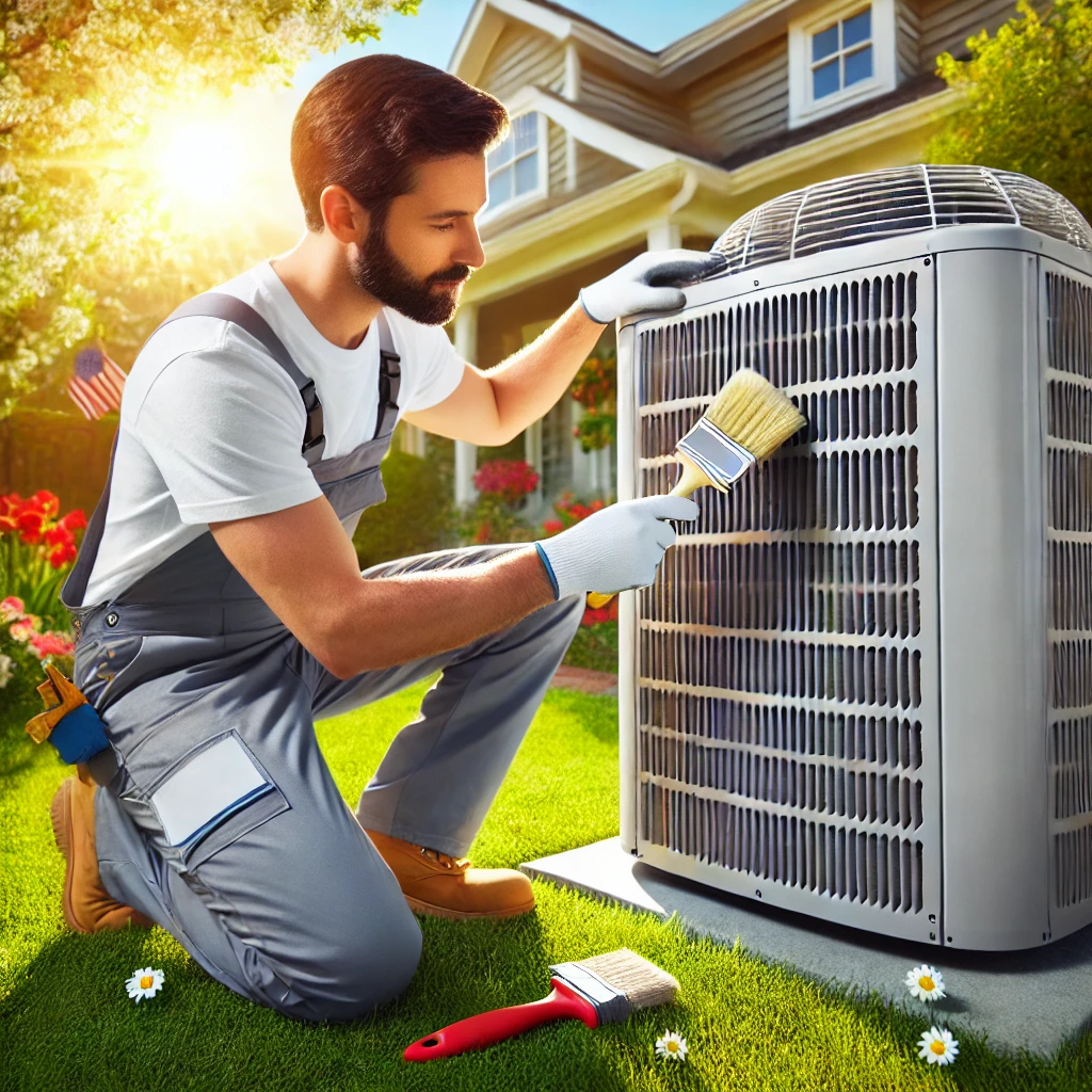 AC maintenance plans in Lake Charles, Louisiana.