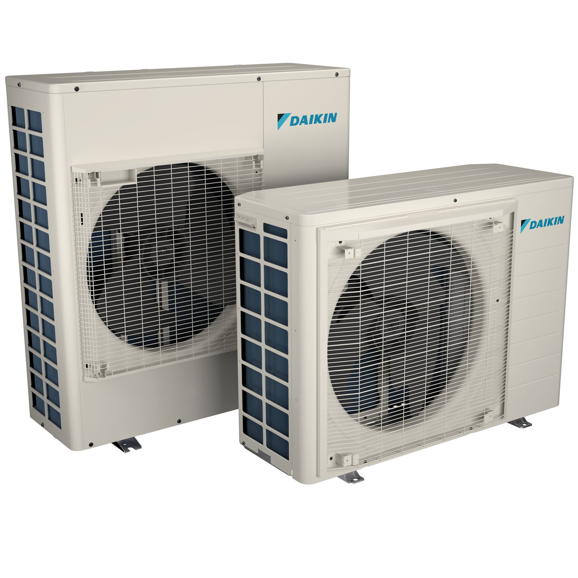 Heat pump installation in Lake Charles, Louisiana.