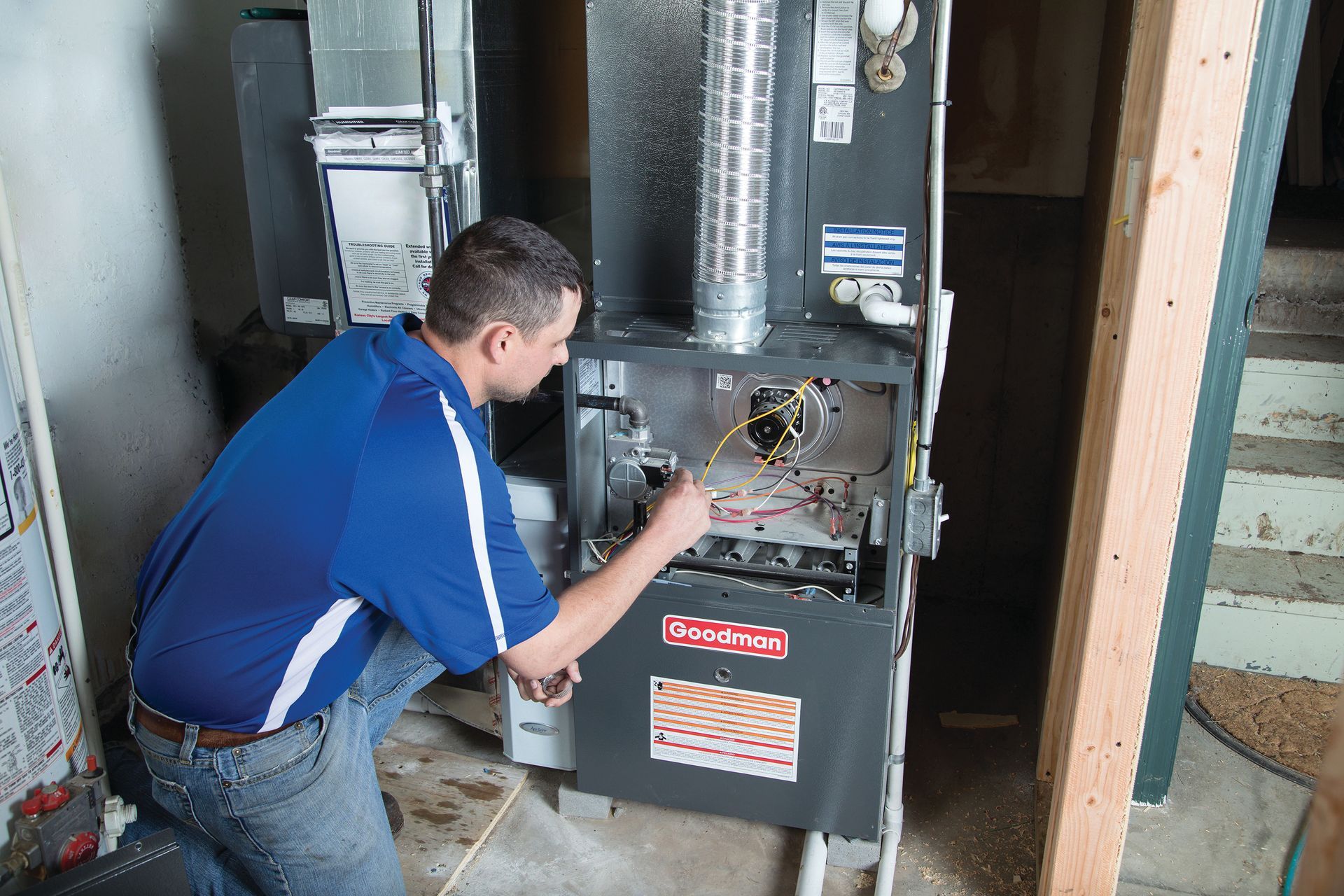 Heating diagnosis and repair in Lake Charles, Louisiana.