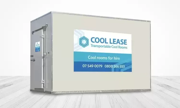 A box with a sign on it that says cool lease