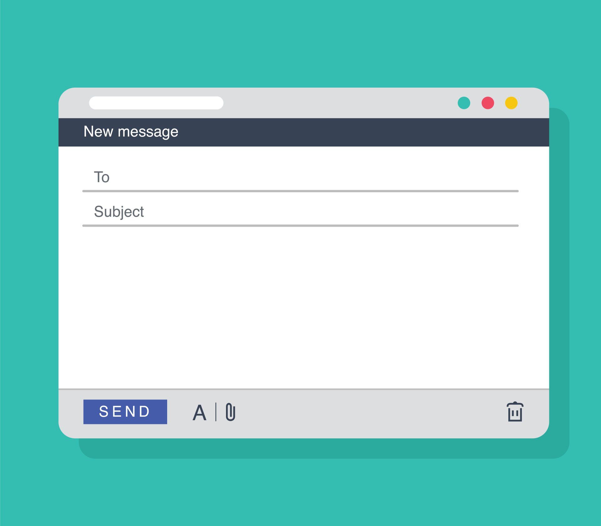 Mail новое сообщение. Рамка электронного письма. Пустое окно электронной почты. Окно электронного письма. Шаблон электронной почты.