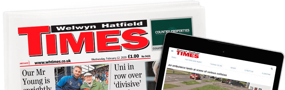 Digital And Print Advertising Welwyn Hatfield Times Archant Hub