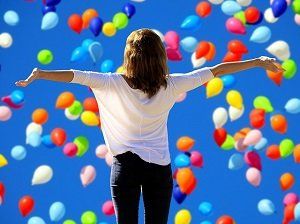 celebration of life balloons