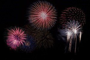 celebrations of life fireworks