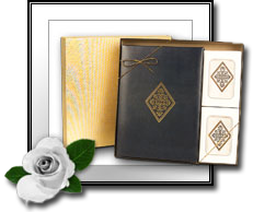 funeral prayer cards, funeral stationary, and memorial cards