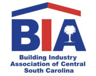 The building industry association of central south carolina logo