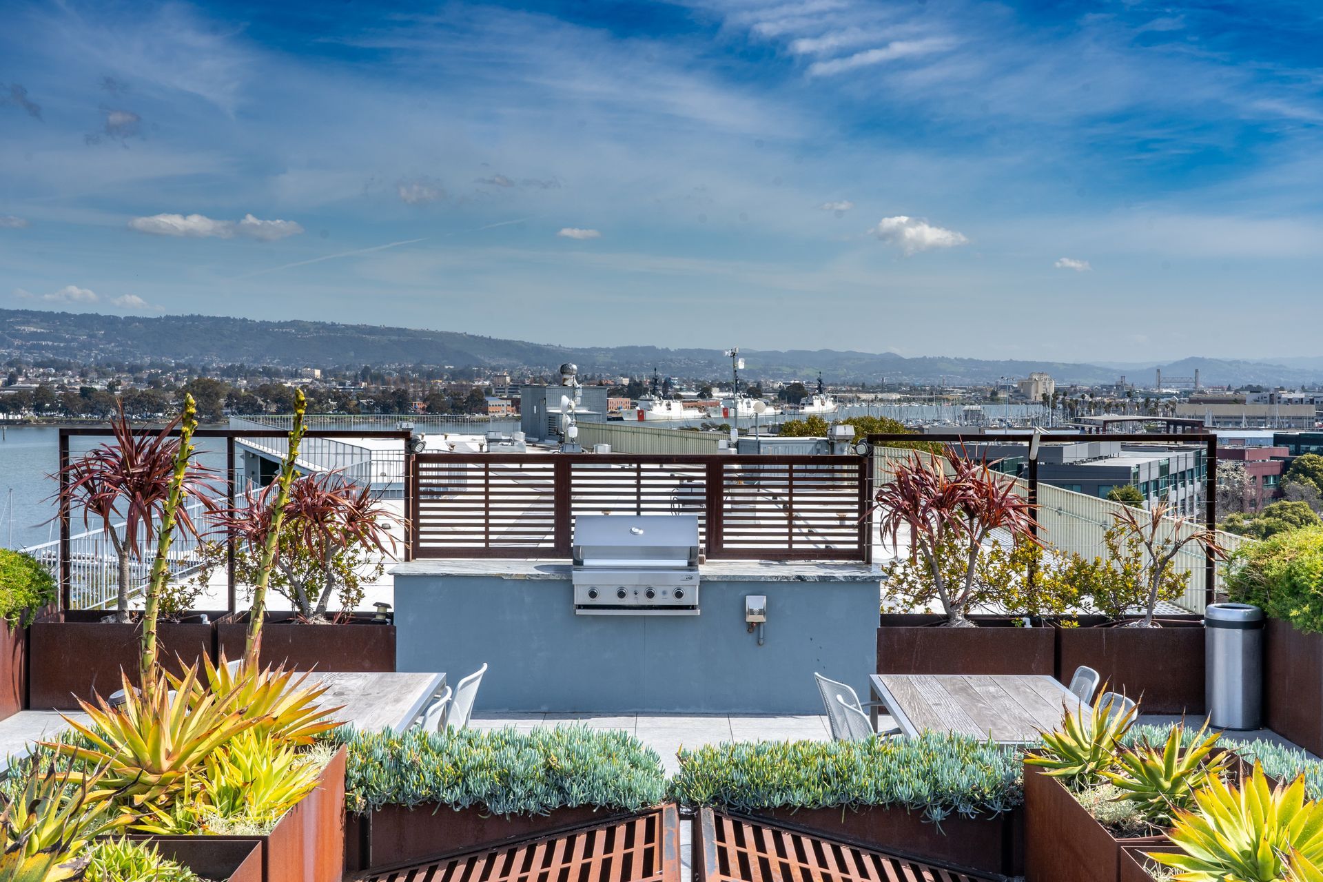 rooftop photo panomar apartments alameda