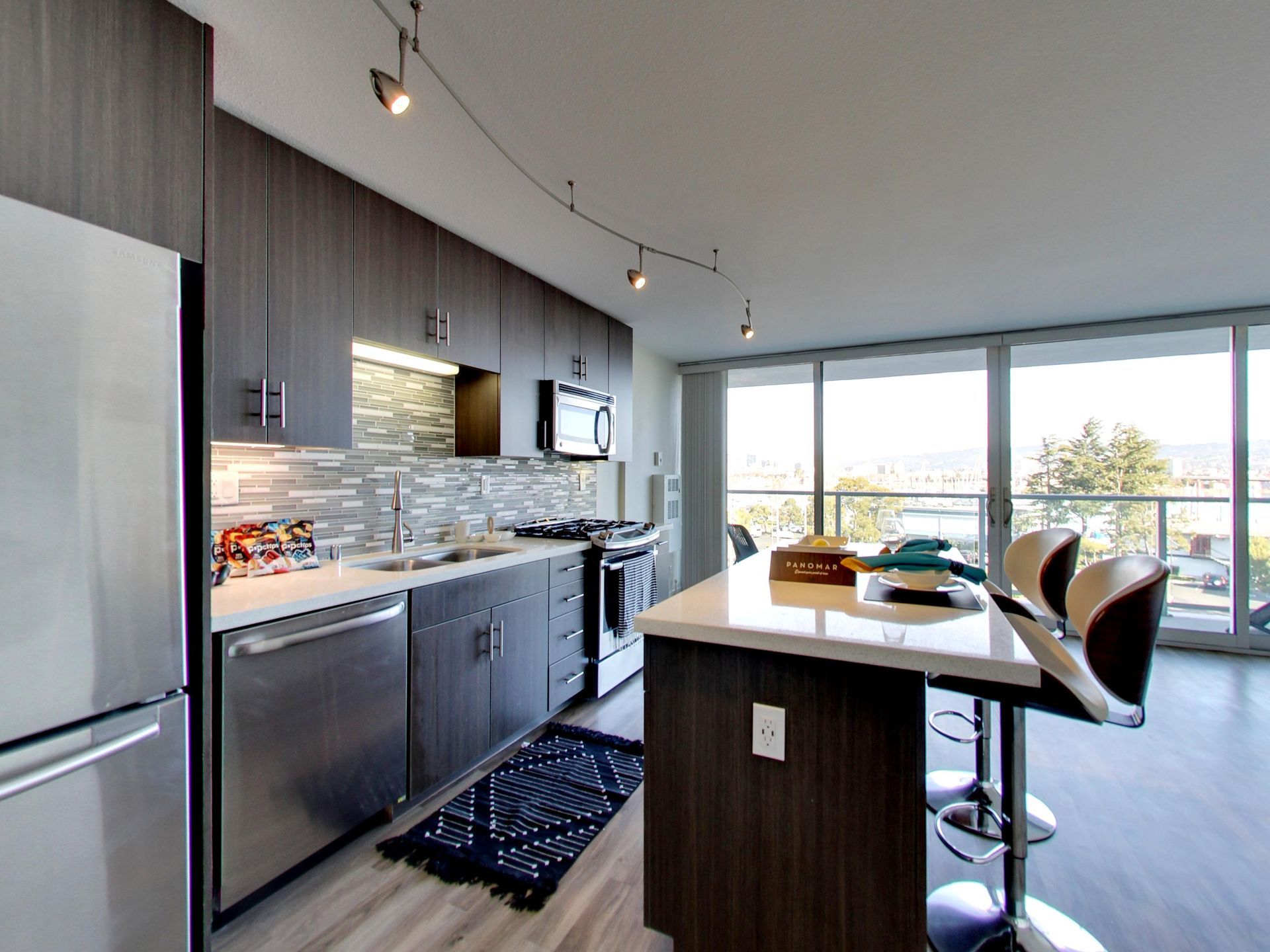 modern kitchen at panomar