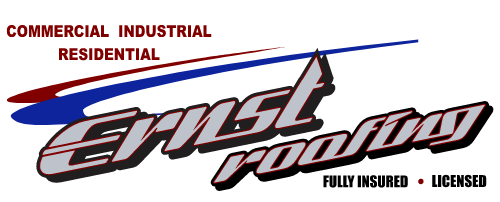 ernst roofing is a commercial industrial residential roofing company
