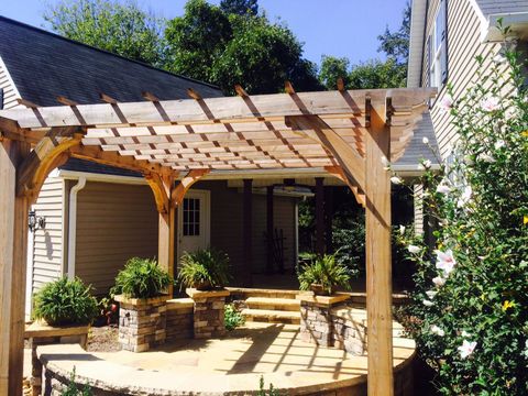 Beautiful Patio — Upstate, SC — Southern Building Construction