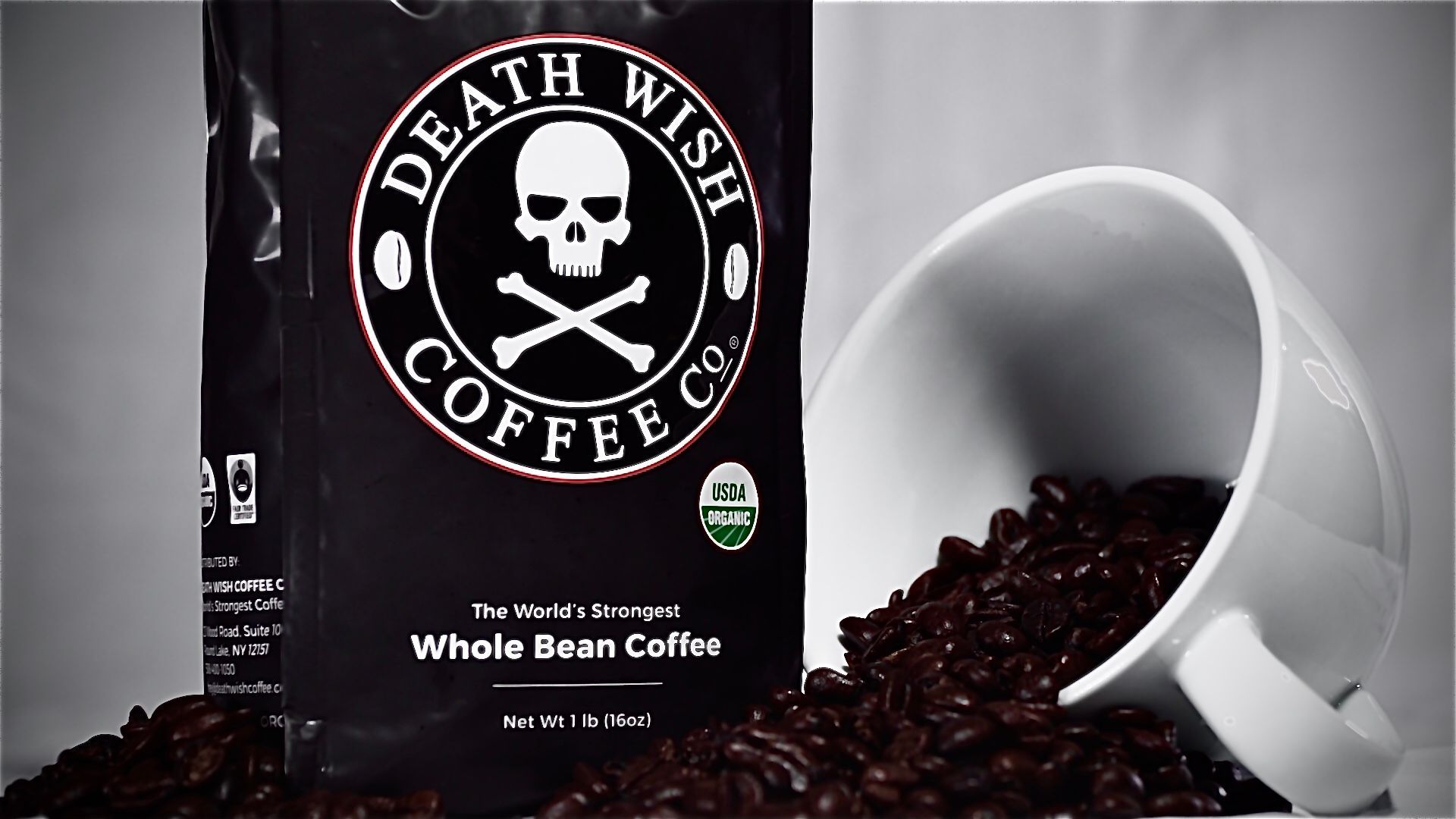 Death Wish Coffee product photo