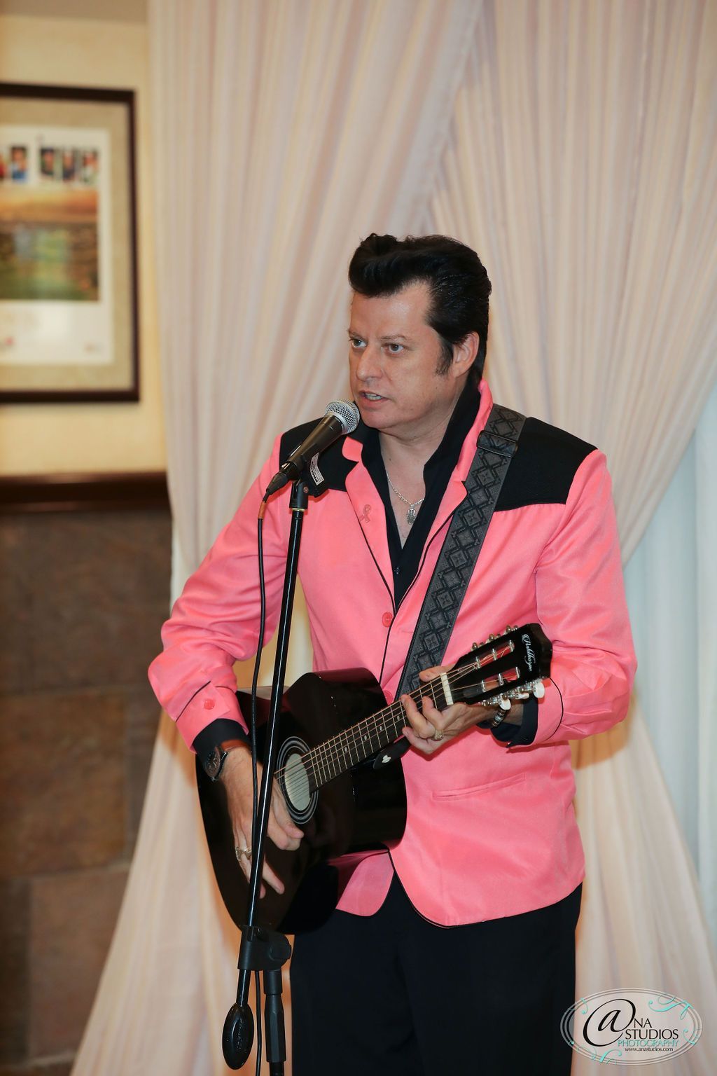 Vegas Wedding Chamber event in August 2023 highlighting Music, Magic, & Motivation