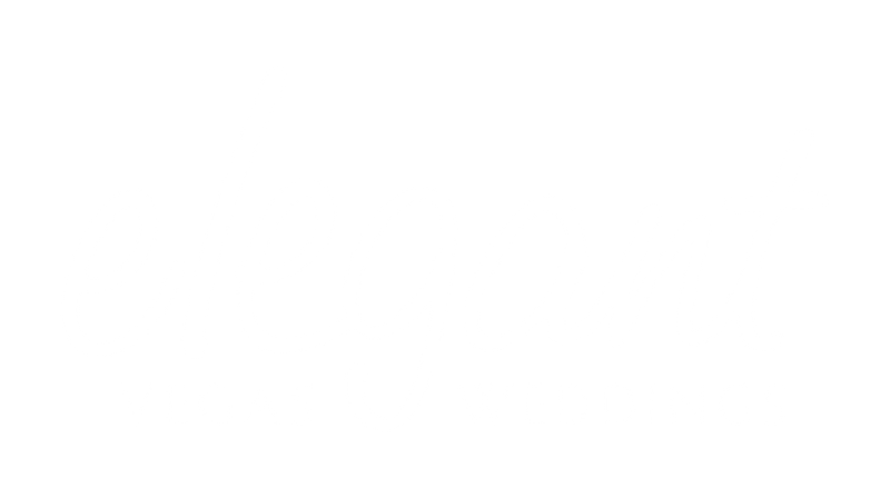 Elegant Vegas Weddings logo in white
