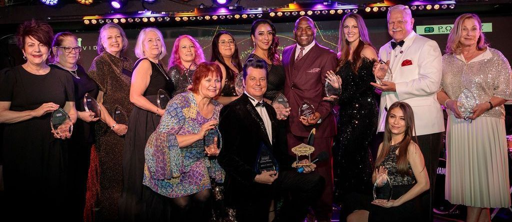 Winners at 1st annual Wedding Chamber Awards in Las Vegas