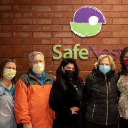 Vegas Wedding Chamber SafeNest Donation 11