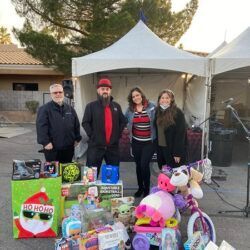 Vegas Wedding Chamber Toy Drive 15